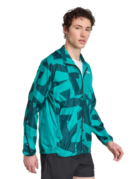 ADIDAS PERFORMANCE Terrex Multi Printed Wind Jacket