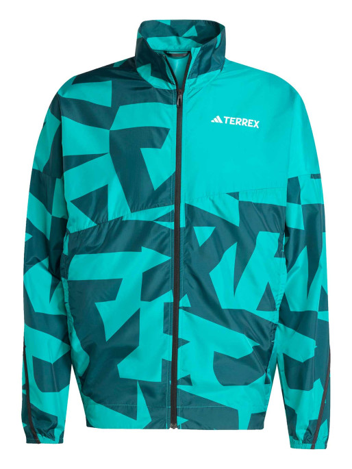 ADIDAS PERFORMANCE Terrex Multi Printed Wind Jacket