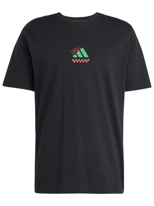 ADIDAS SPORTSWEAR Tricou Lounge Pizza Graphic