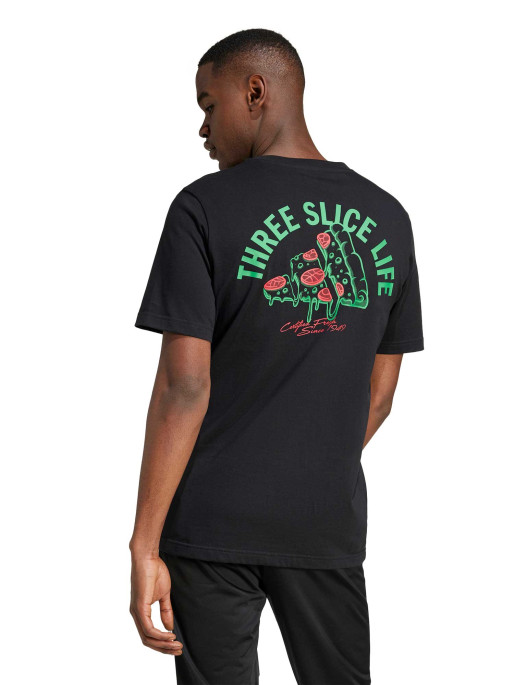 ADIDAS SPORTSWEAR Tricou Lounge Pizza Graphic