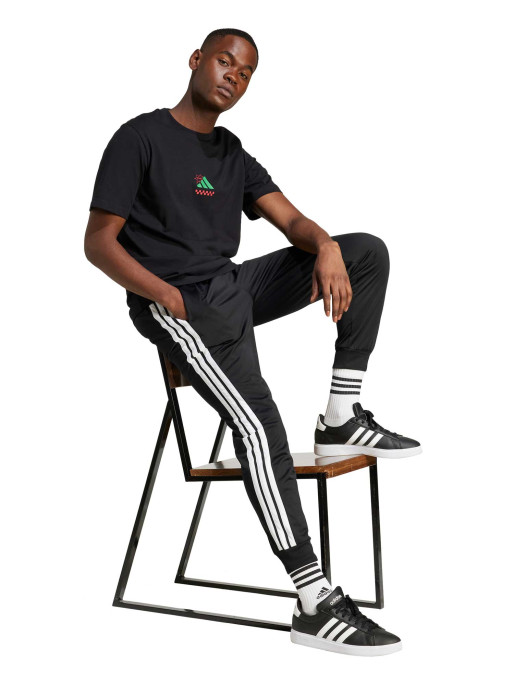 ADIDAS SPORTSWEAR Tricou Lounge Pizza Graphic