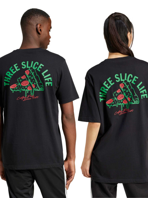 ADIDAS SPORTSWEAR Tricou Lounge Pizza Graphic
