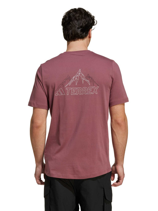 ADIDAS PERFORMANCE Tricou Terrex Graphic