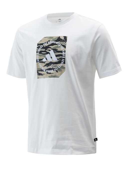 ADIDAS SPORTSWEAR Tricou Camo Shape Graphic