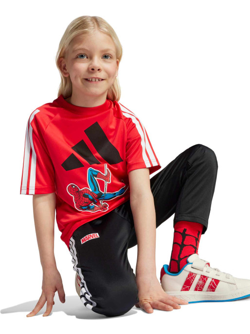 ADIDAS SPORTSWEAR Tricou Marvel Spider-man Kids