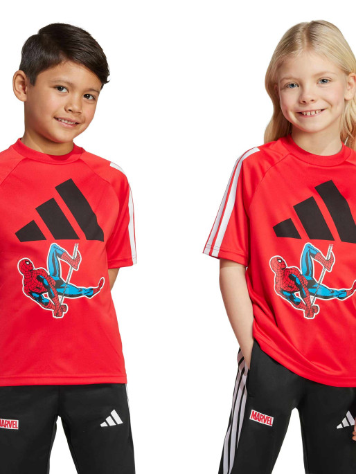 ADIDAS SPORTSWEAR Tricou Marvel Spider-man Kids