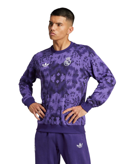 ADIDAS ORIGINALS Bluza Real Madrid Cny Crew