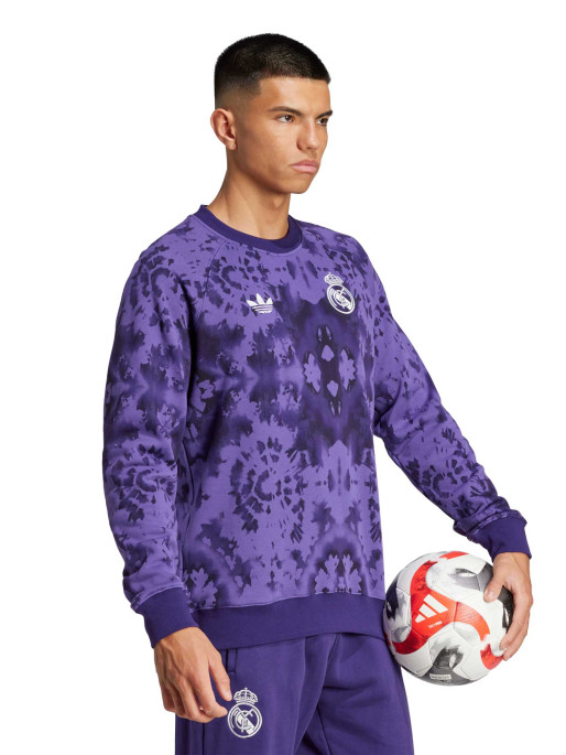 ADIDAS ORIGINALS Bluza Real Madrid Cny Crew