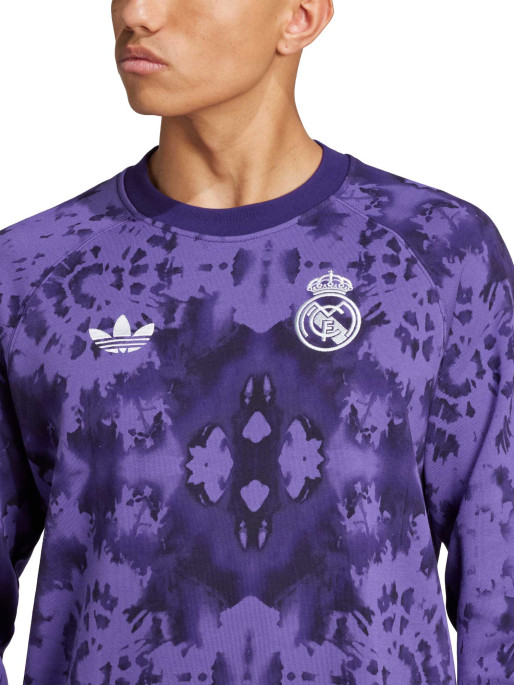 ADIDAS ORIGINALS Bluza Real Madrid Cny Crew