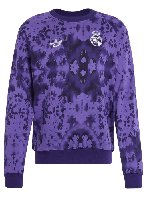 ADIDAS ORIGINALS Bluza Real Madrid Cny Crew