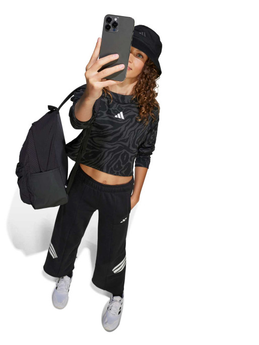 ADIDAS SPORTSWEAR Bluza Future Icons Cropped Kids