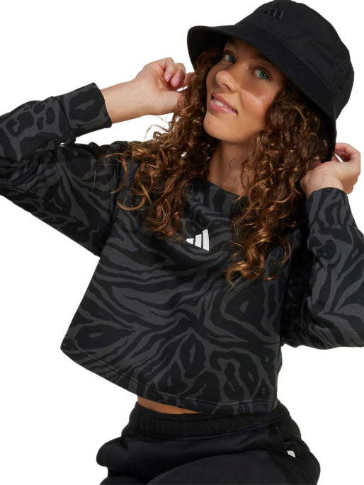 ADIDAS SPORTSWEAR Bluza Future Icons Cropped Kids