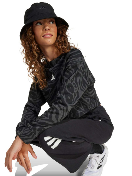 ADIDAS SPORTSWEAR Bluza Future Icons Cropped Kids