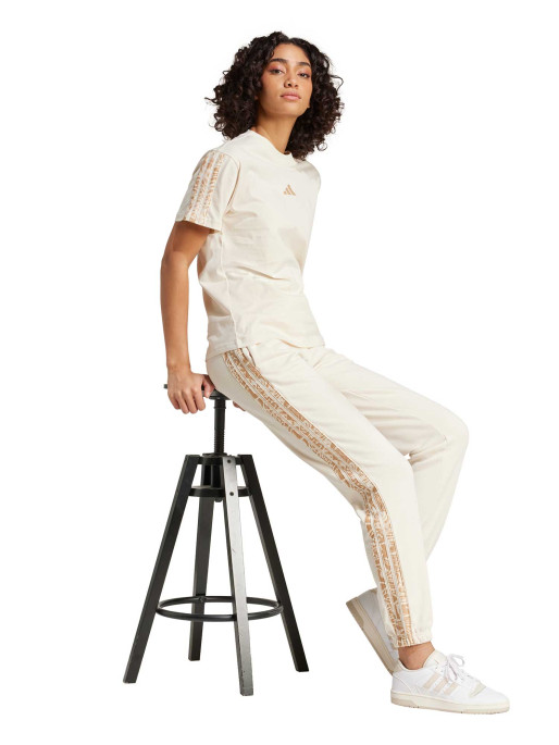 ADIDAS SPORTSWEAR Sports Pants Essentials Seasonals Animal