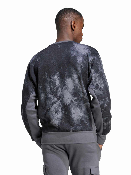 ADIDAS SPORTSWEAR Блуза AOP Colourblock Sweatshirt