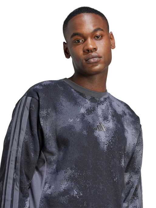 ADIDAS SPORTSWEAR Блуза AOP Colourblock Sweatshirt