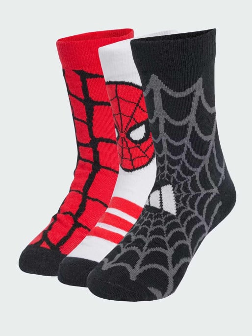 ADIDAS PERFORMANCE Sosete Marvel Kids Spider-man