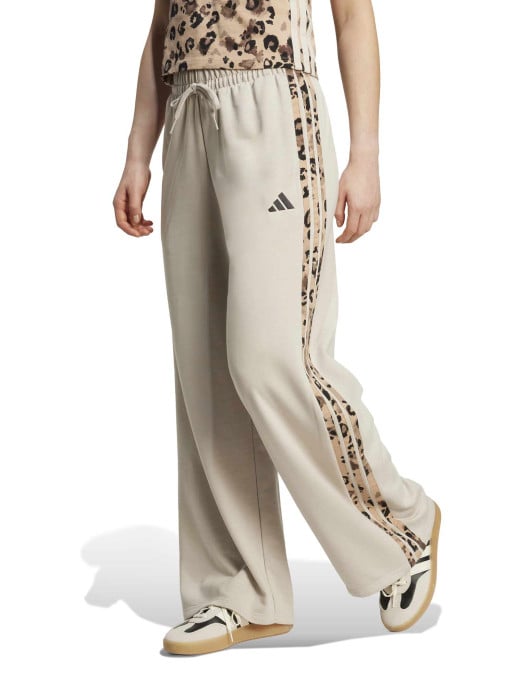 ADIDAS SPORTSWEAR Pants Animal Print 3-Stripes Open Hem