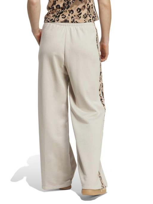 ADIDAS SPORTSWEAR Pants Animal Print 3-Stripes Open Hem