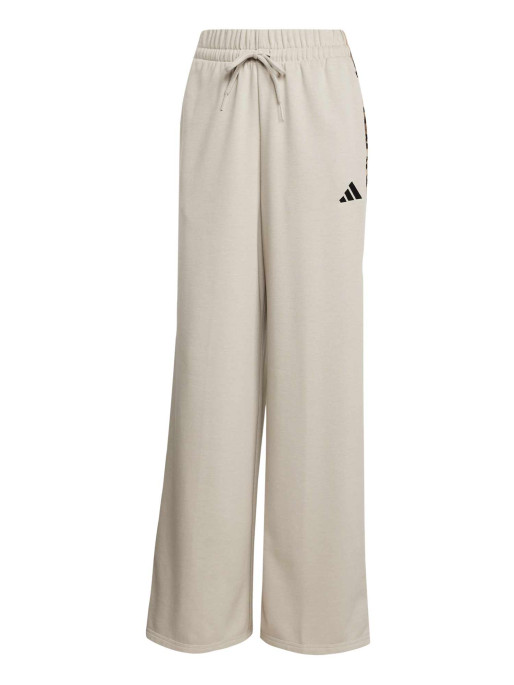ADIDAS SPORTSWEAR Pants Animal Print 3-Stripes Open Hem
