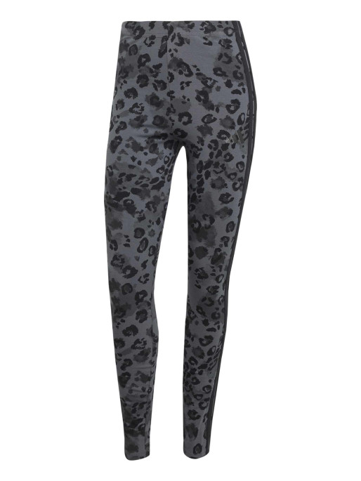 ADIDAS SPORTSWEAR Animal Print 3-Stripes High Rise Leggings