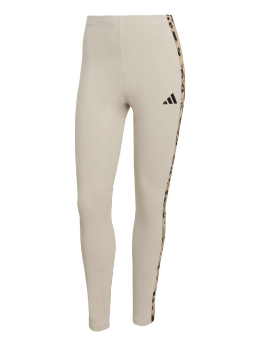 ADIDAS SPORTSWEAR Animal Print 3-Stripes High Rise Leggings