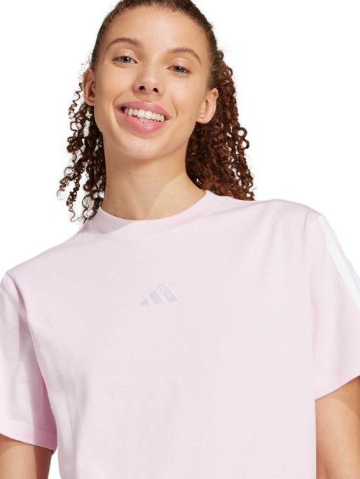 ADIDAS SPORTSWEAR Tricou Essentials 3-stripes Cotton
