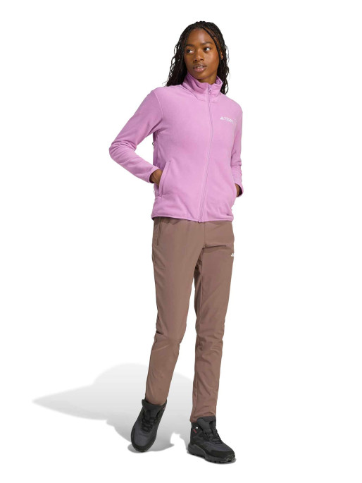ADIDAS PERFORMANCE Ζακέτα Multi Essentials Full-Zip Fleece Jacket