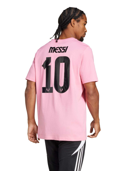 ADIDAS PERFORMANCE Messi Name and Number Graphic T-Shirt