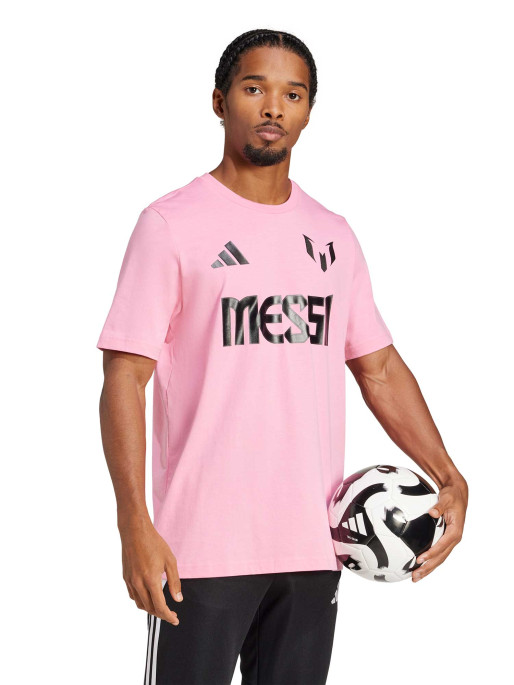 ADIDAS PERFORMANCE Messi Name and Number Graphic T-Shirt