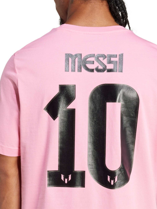ADIDAS PERFORMANCE Messi Name and Number Graphic T-Shirt