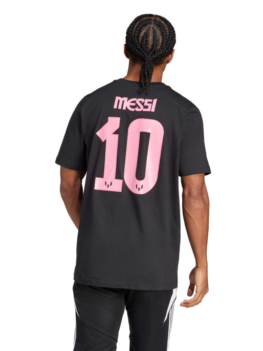ADIDAS PERFORMANCE Messi Name and Number Graphic T-Shirt