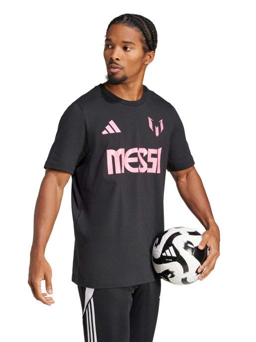 ADIDAS PERFORMANCE Messi Name and Number Graphic T-Shirt
