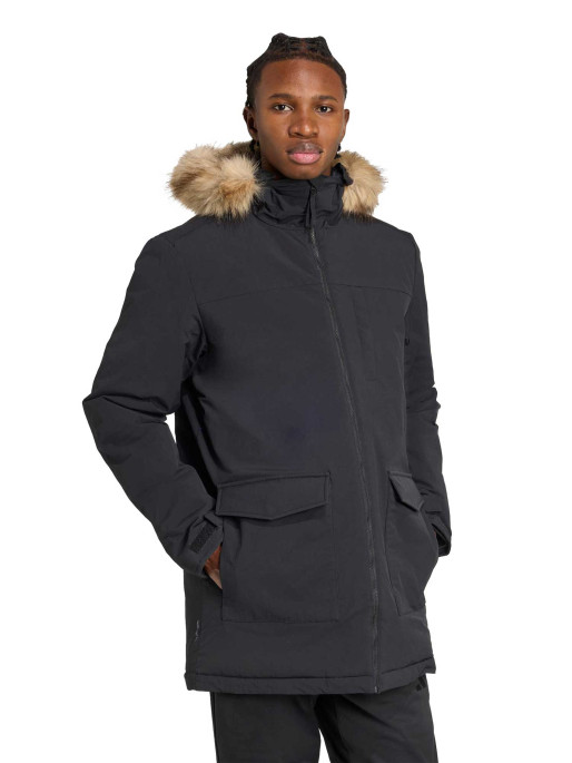 ADIDAS SPORTSWEAR Geaca Paveric Climawarm Fur