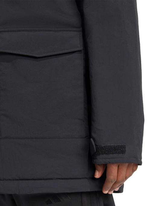 ADIDAS SPORTSWEAR Geaca Paveric Climawarm Fur