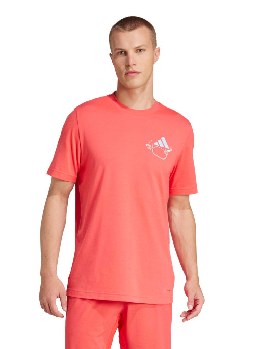ADIDAS PERFORMANCE Tricou Pickleball Served Graphic Tee