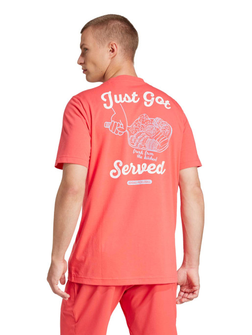 ADIDAS PERFORMANCE Tricou Pickleball Served Graphic Tee