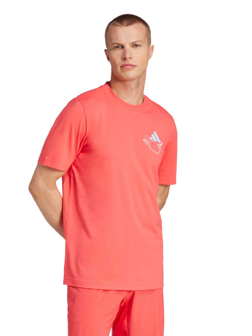 ADIDAS PERFORMANCE Tricou Pickleball Served Graphic Tee