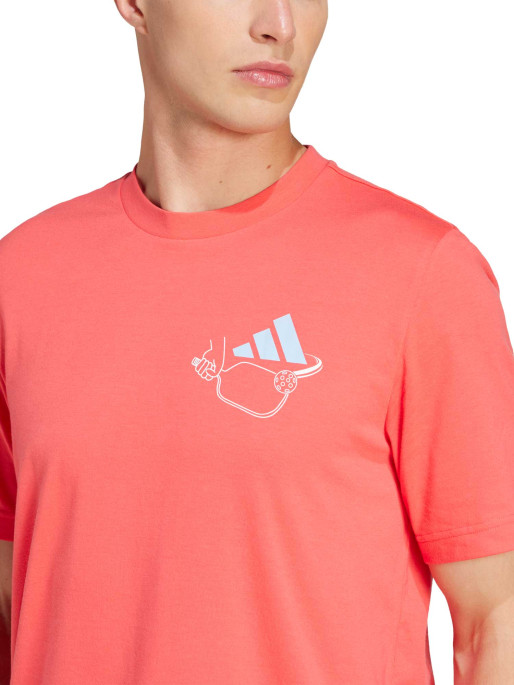 ADIDAS PERFORMANCE Tricou Pickleball Served Graphic Tee