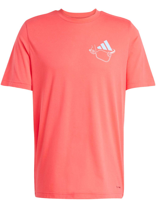 ADIDAS PERFORMANCE Tricou Pickleball Served Graphic Tee