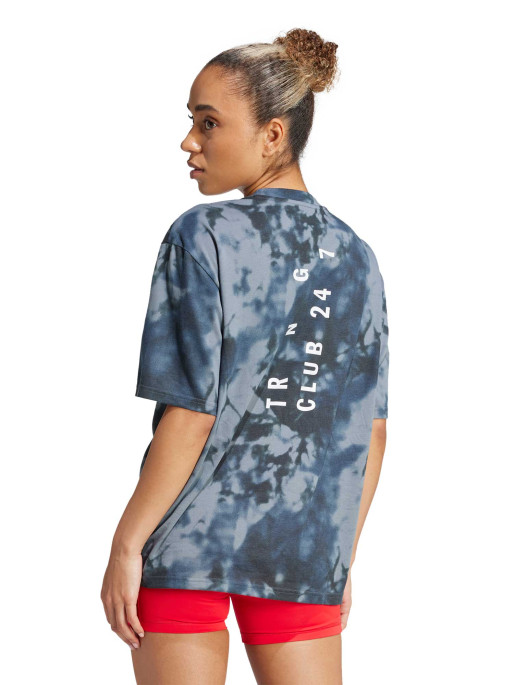 adidas アディダス レディース パフォーマンス クライマクール トレーニングクラブ 24/7 グラフィックTシャツ JM4902 楽天市場】 【公式】アディダス adidas 返品可 ジム