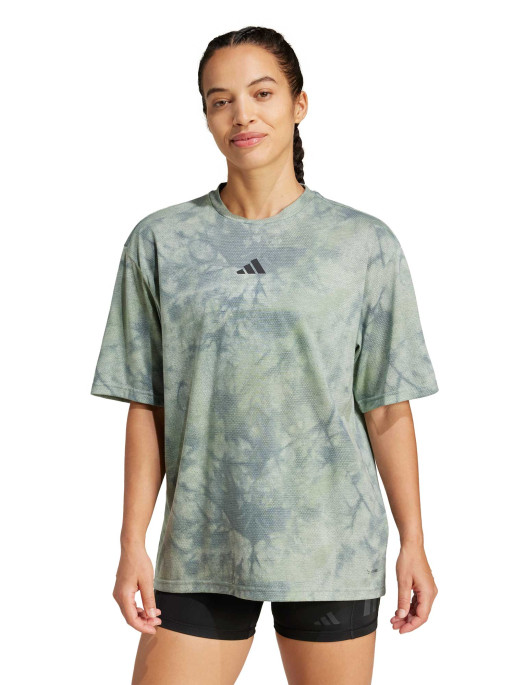 ADIDAS PERFORMANCE Women's Climacool Training Club 24/7 Graphic T-Shirt
