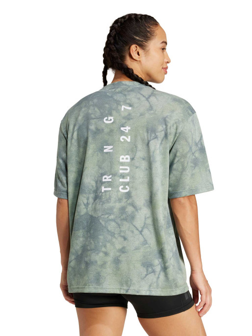 ADIDAS PERFORMANCE Women's Climacool Training Club 24/7 Graphic T-Shirt