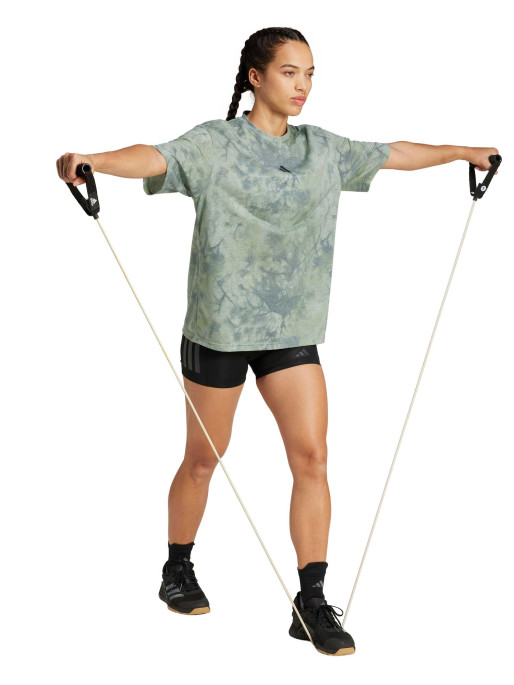 ADIDAS PERFORMANCE Women's Climacool Training Club 24/7 Graphic T-Shirt