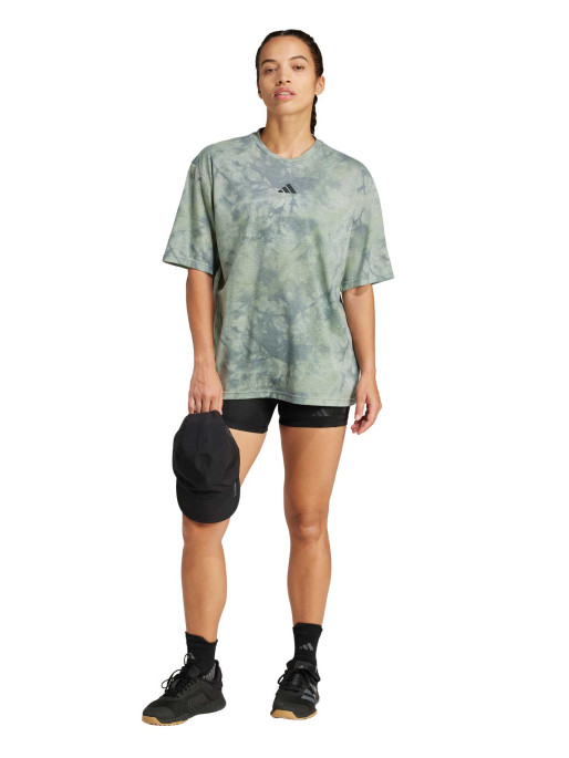 ADIDAS PERFORMANCE Women's Climacool Training Club 24/7 Graphic T-Shirt