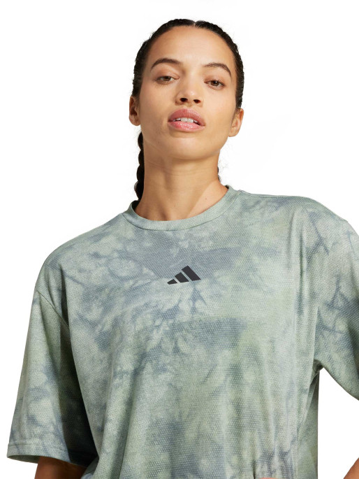 ADIDAS PERFORMANCE Women's Climacool Training Club 24/7 Graphic T-Shirt