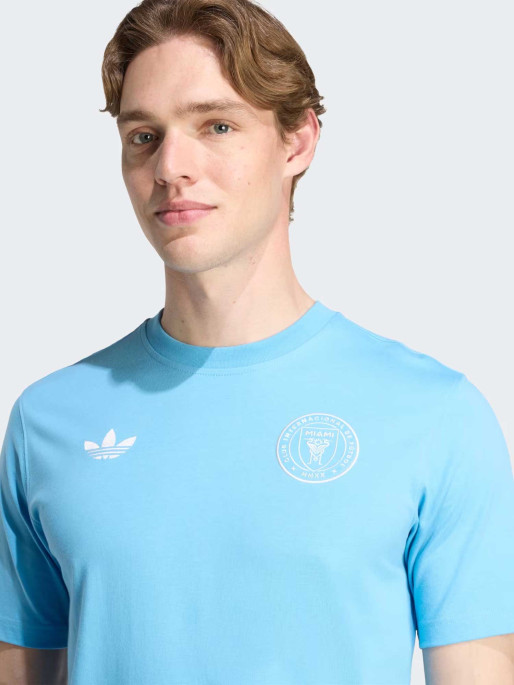 ADIDAS ORIGINALS Тениска Inter Miami CF Originals Travel T-Shirt