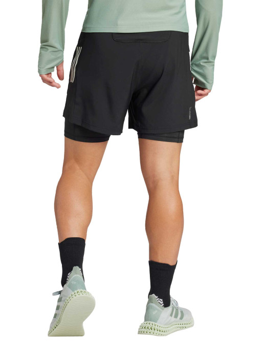ADIDAS PERFORMANCE Own the Run CLIMACOOL 2-in-1 Shorts