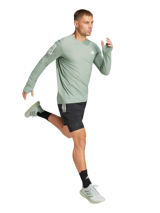 ADIDAS PERFORMANCE Own the Run CLIMACOOL 2-in-1 Shorts