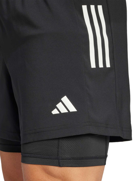 ADIDAS PERFORMANCE Own the Run CLIMACOOL 2-in-1 Shorts